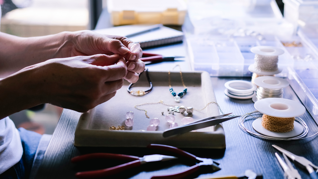 Taking Care of Your Wire-Wrapped Jewelry