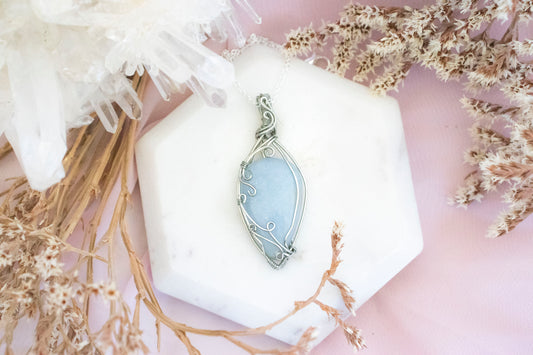 1989 - Angelite Pendant