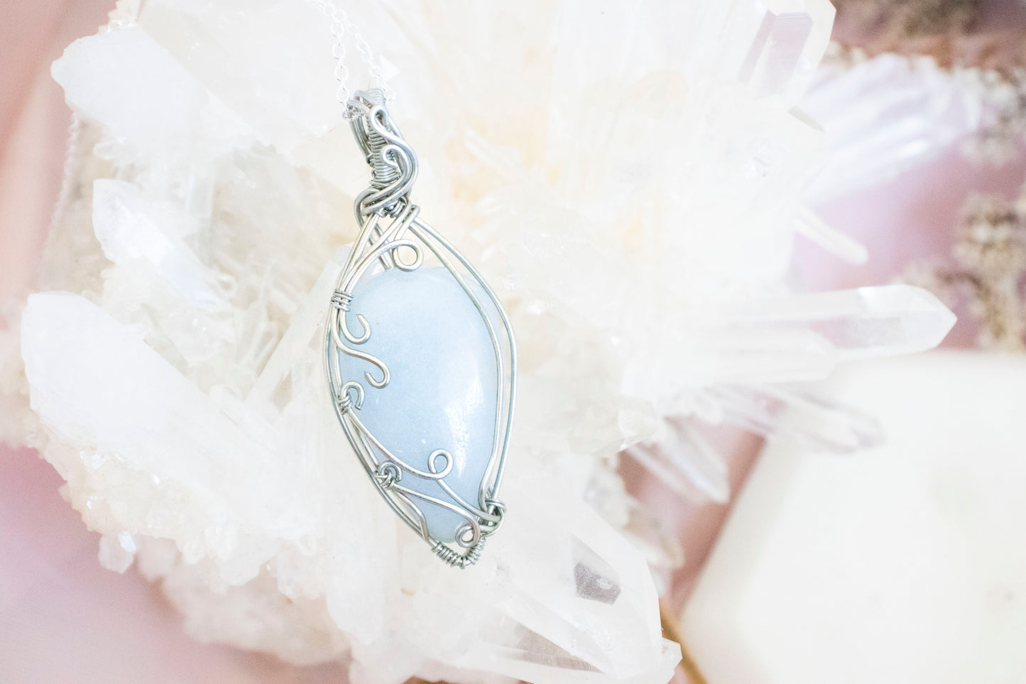 1989 - Angelite Pendant