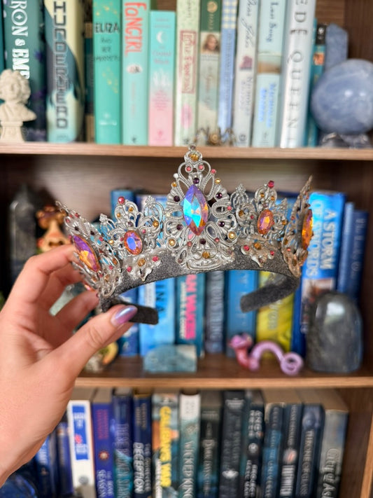 Silver + Sunset Crown