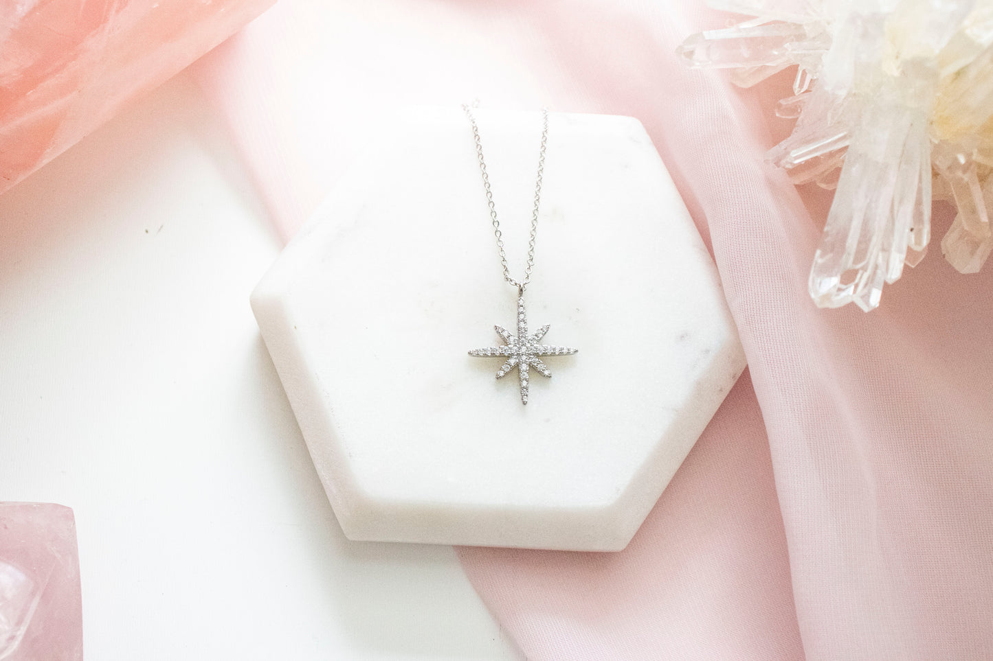 Astral Zircon Pendant (Sterling Silver)