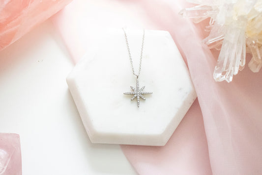 Astral Zircon Pendant (Sterling Silver)