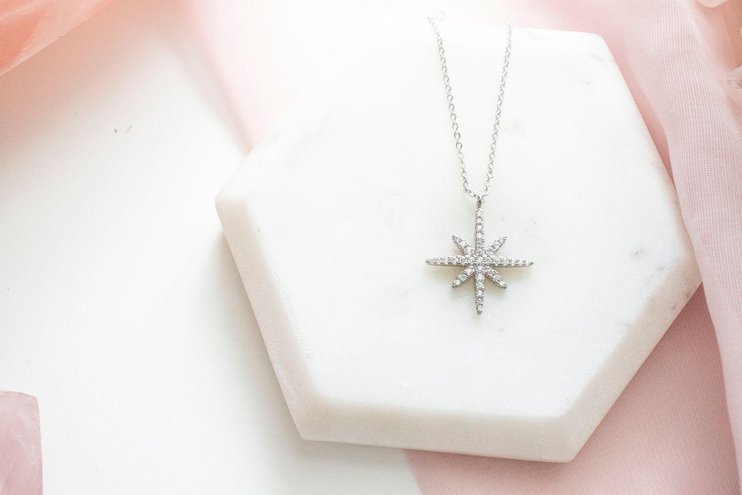 Astral Zircon Pendant (Sterling Silver)