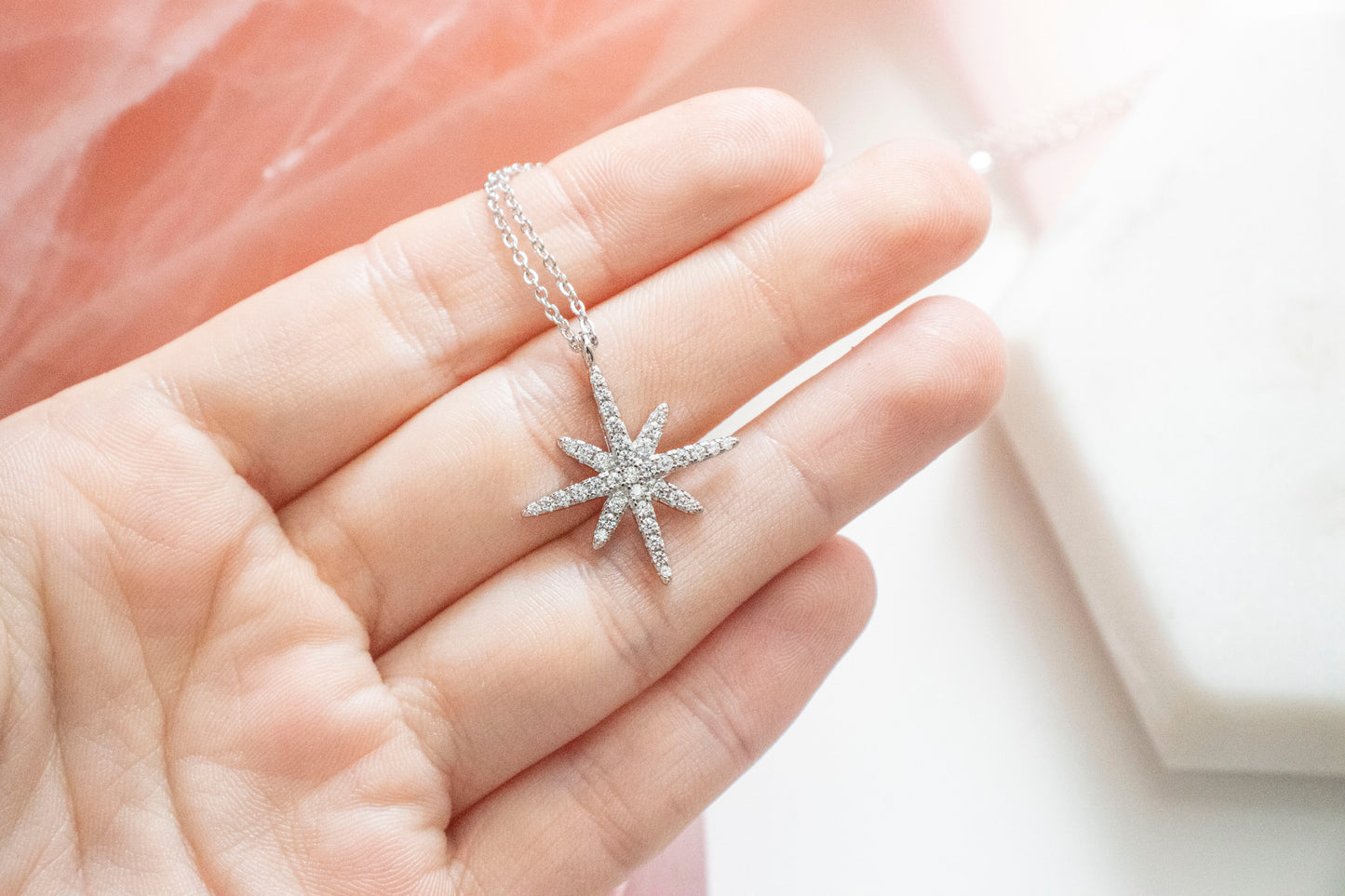 Astral Zircon Pendant (Sterling Silver)