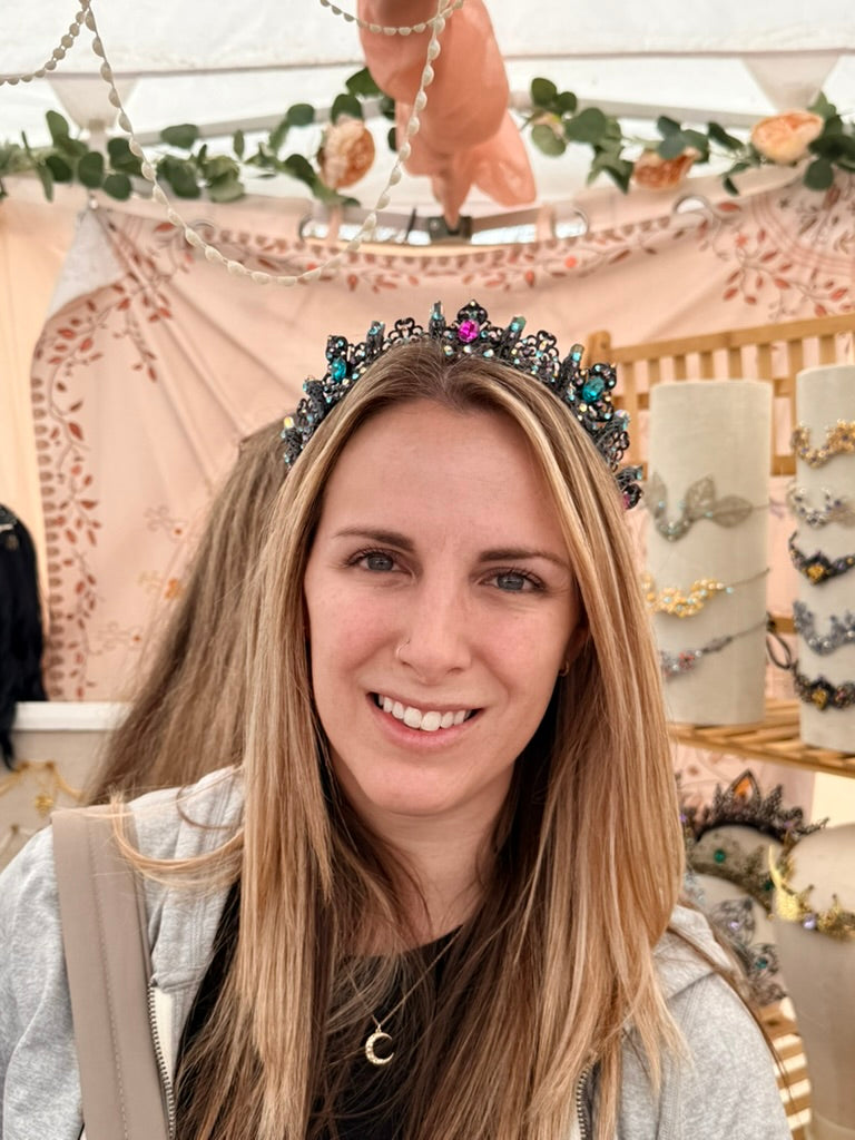 Gold + Green Crown (Large)