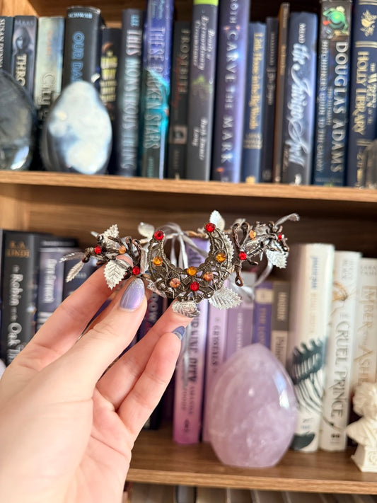 Bronze + Autumn Moon Circlet Tiara (Small)