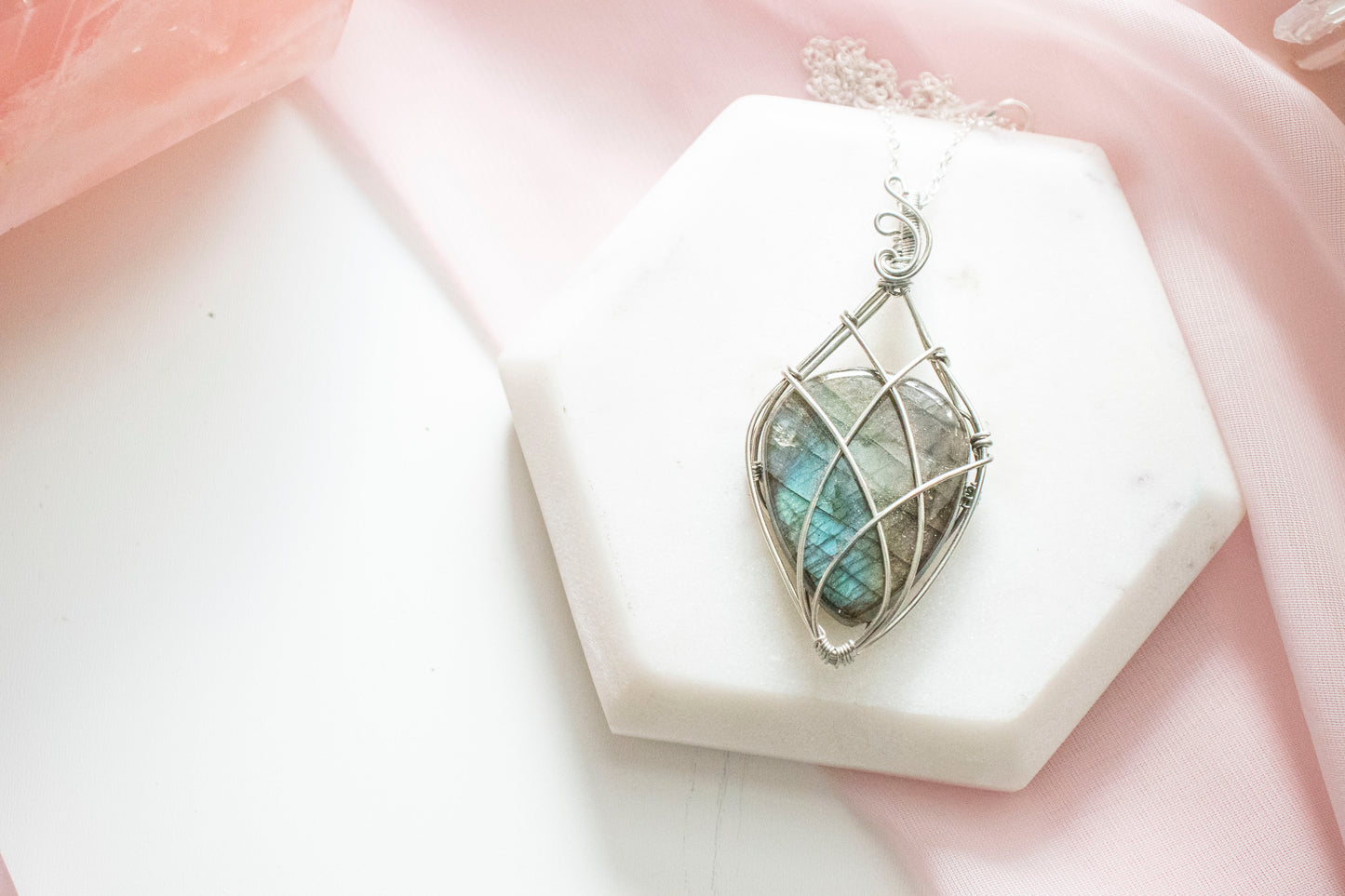 Calypso Labradorite Pendant