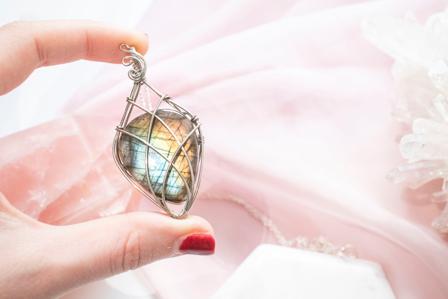 Calypso Labradorite Pendant