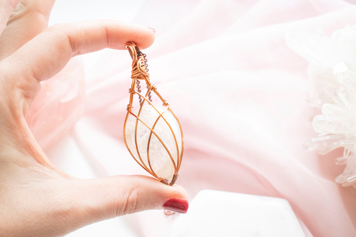 Calypso Moonstone Pendant