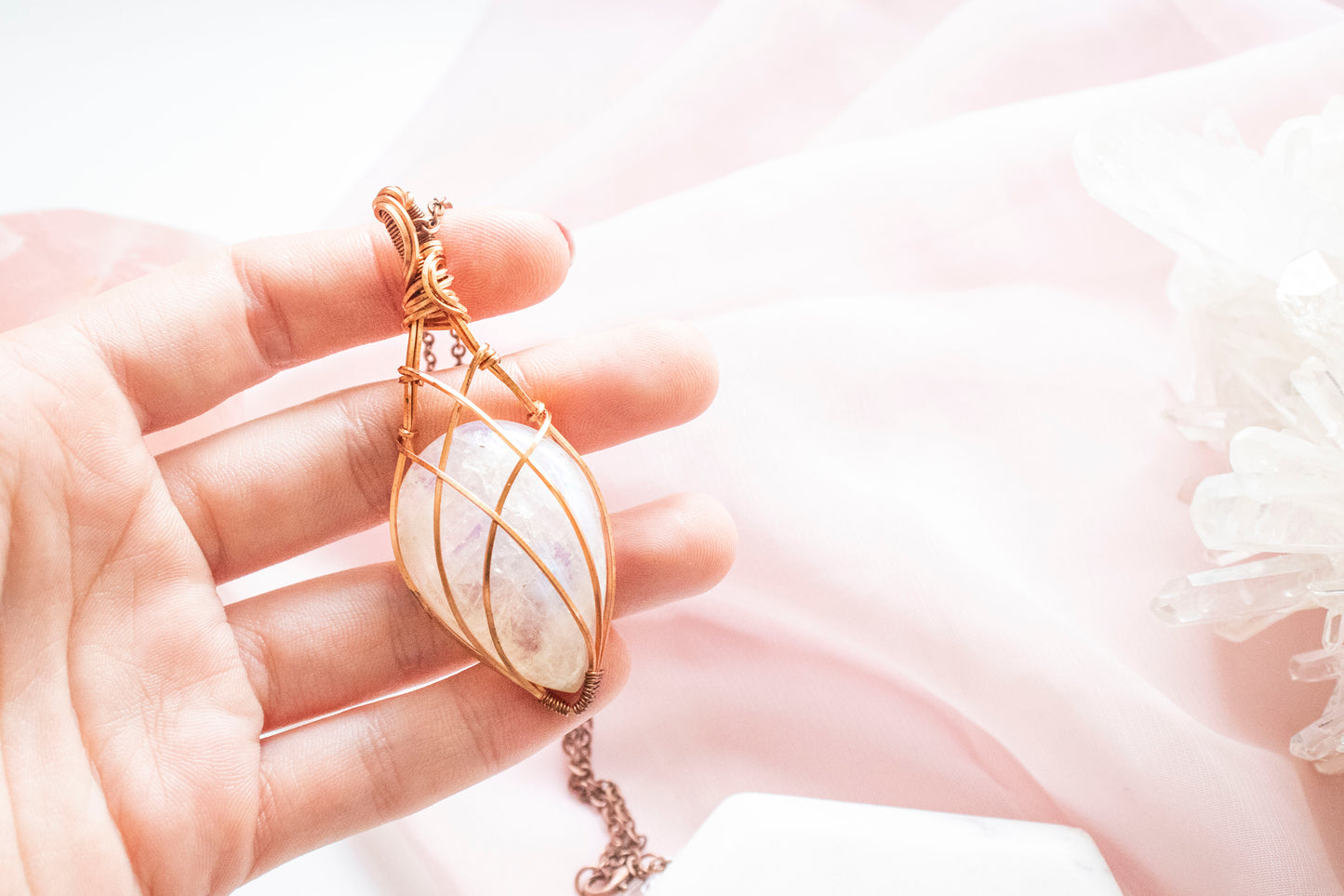 Calypso Moonstone Pendant
