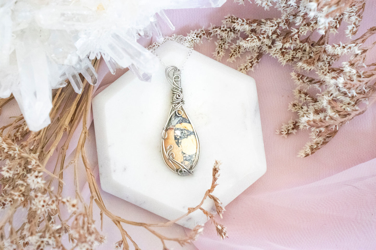 Evermore - Maligano Jasper Pendant
