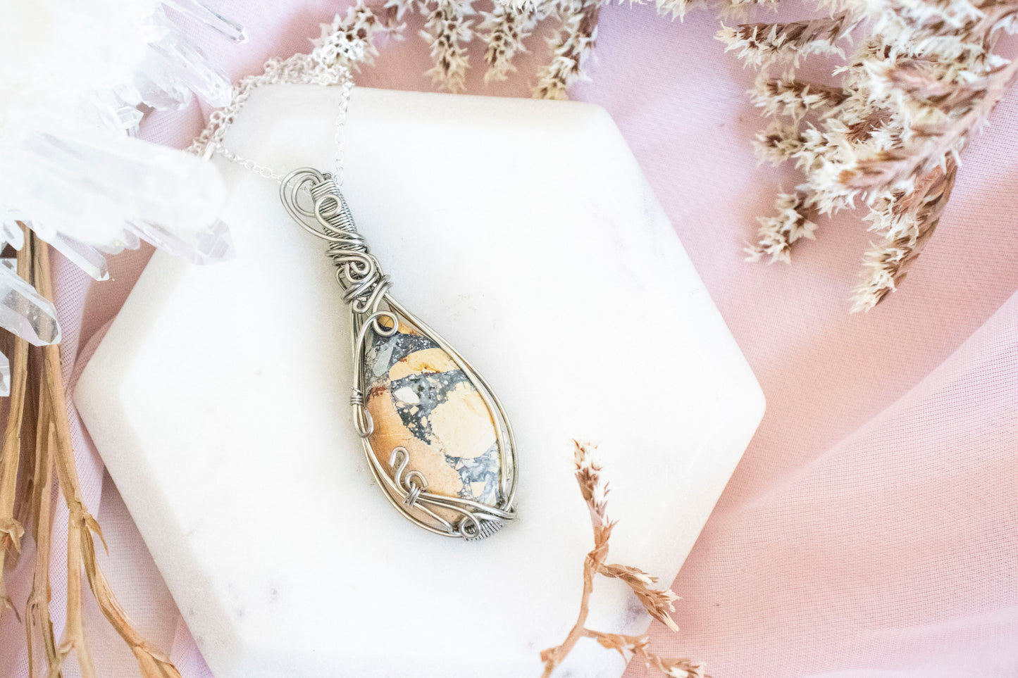 Evermore - Maligano Jasper Pendant