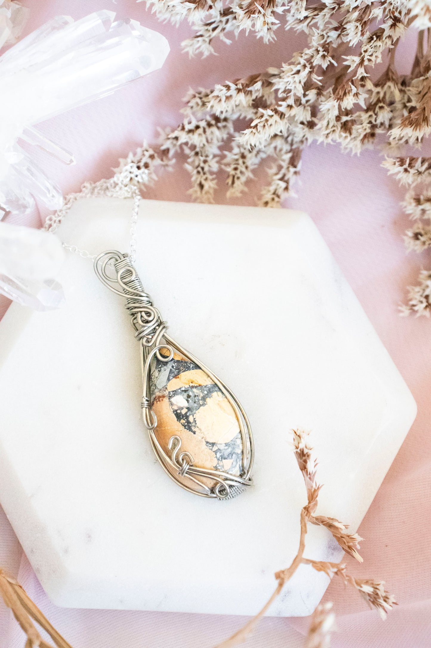 Evermore - Maligano Jasper Pendant