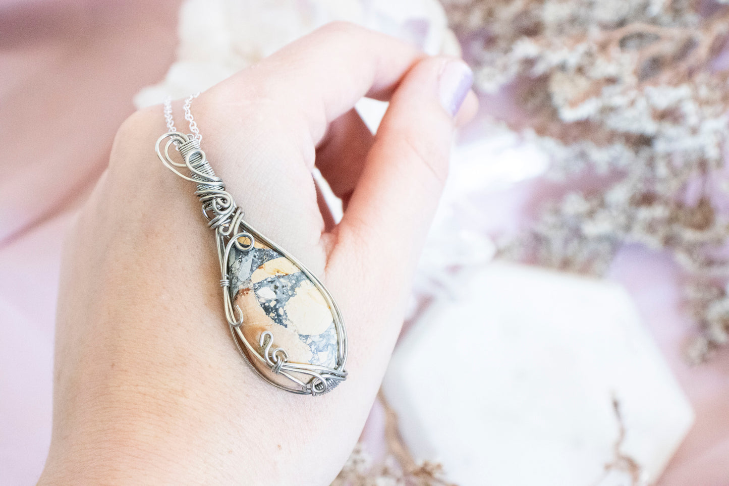 Evermore - Maligano Jasper Pendant