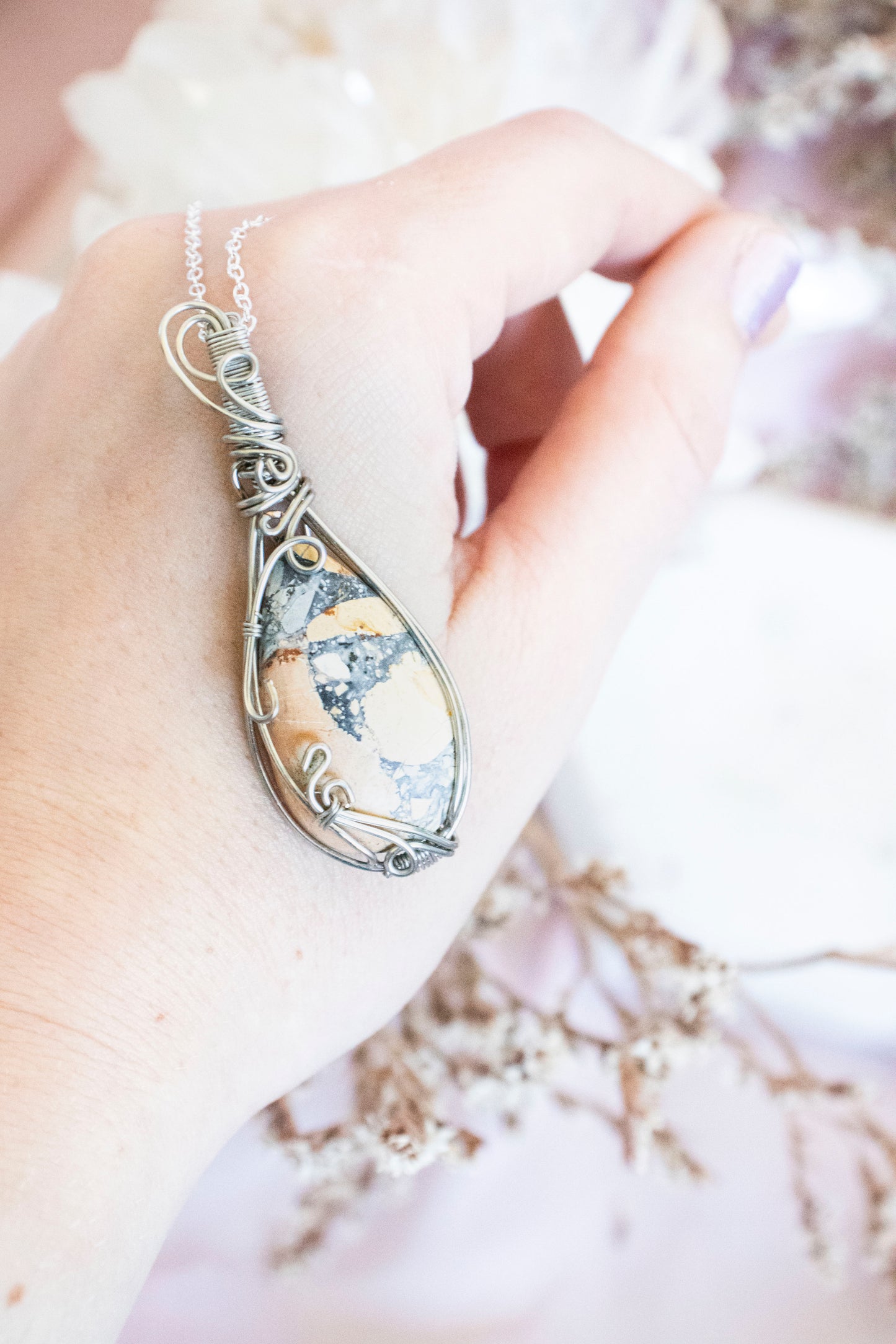 Evermore - Maligano Jasper Pendant