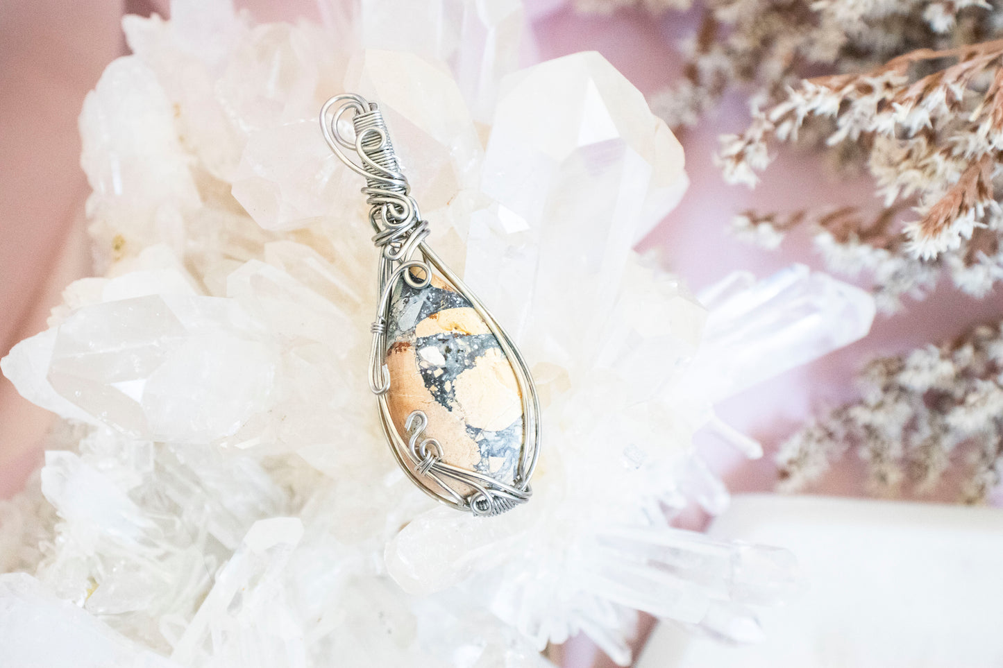 Evermore - Maligano Jasper Pendant