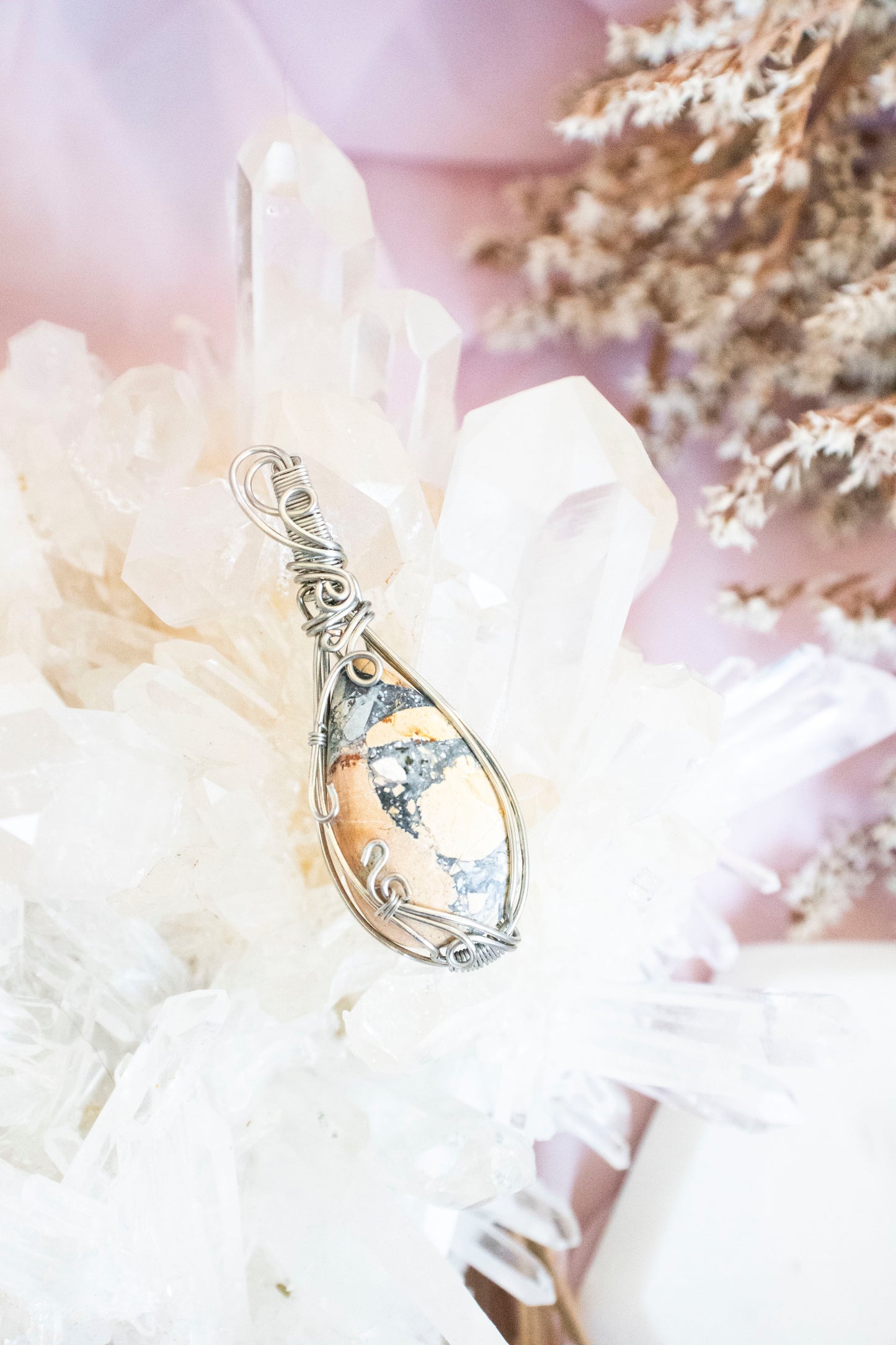 Evermore - Maligano Jasper Pendant