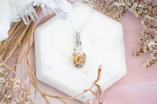 Evermore - Mini Picture Jasper Pendant