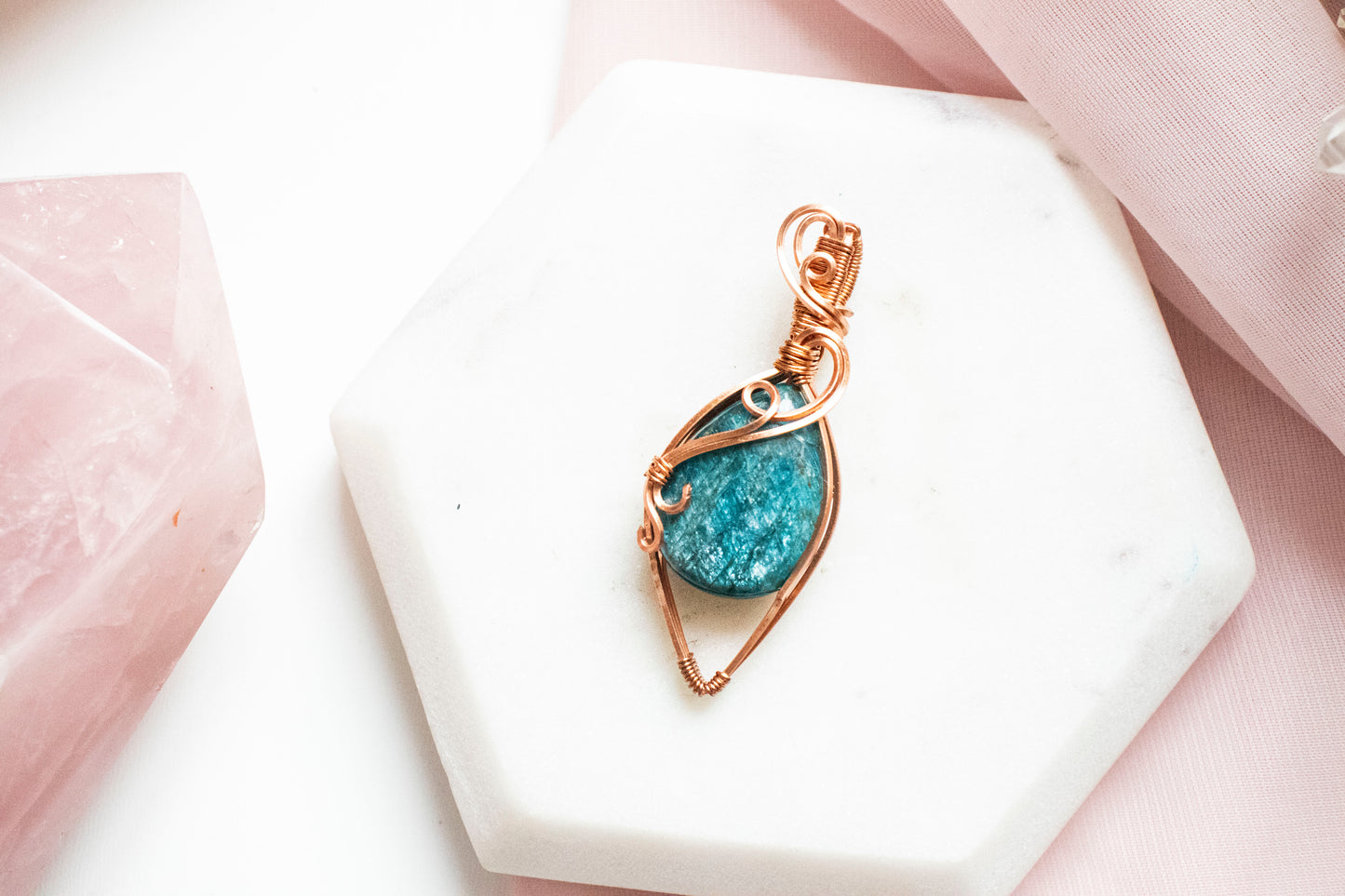Astera Apatite Pendant