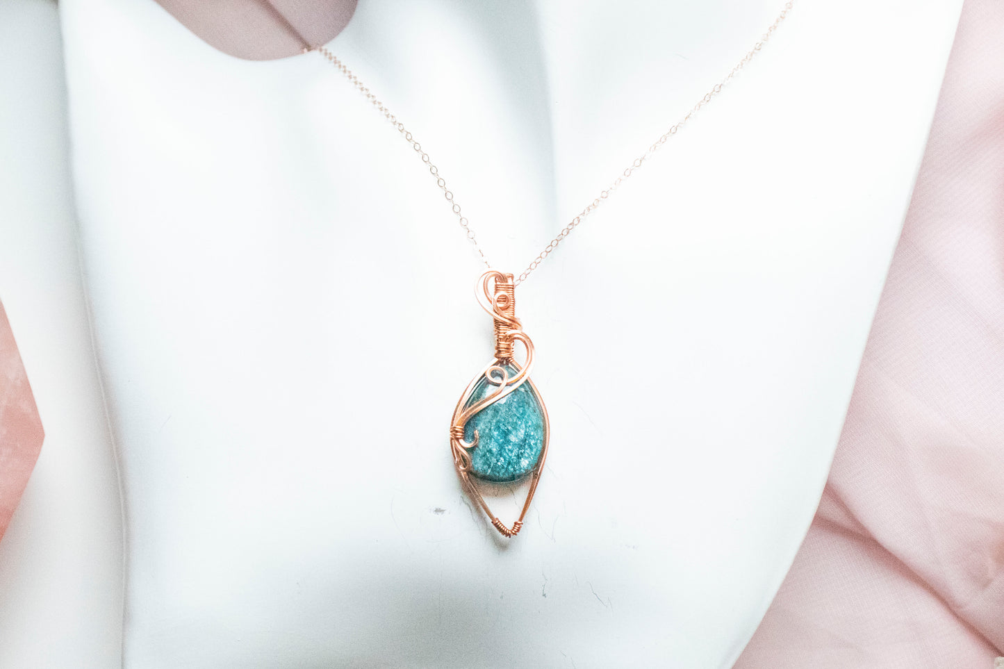 Astera Apatite Pendant
