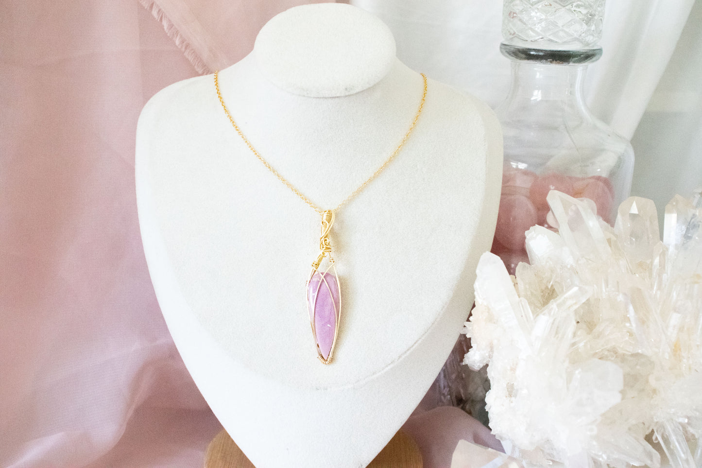 Calypso Phosphosidierite Pendant