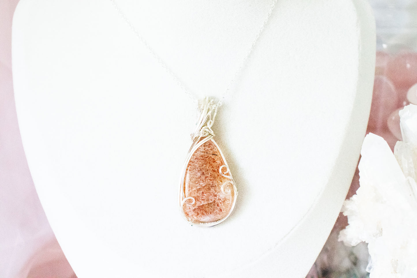 Hecate Sunstone Pendant