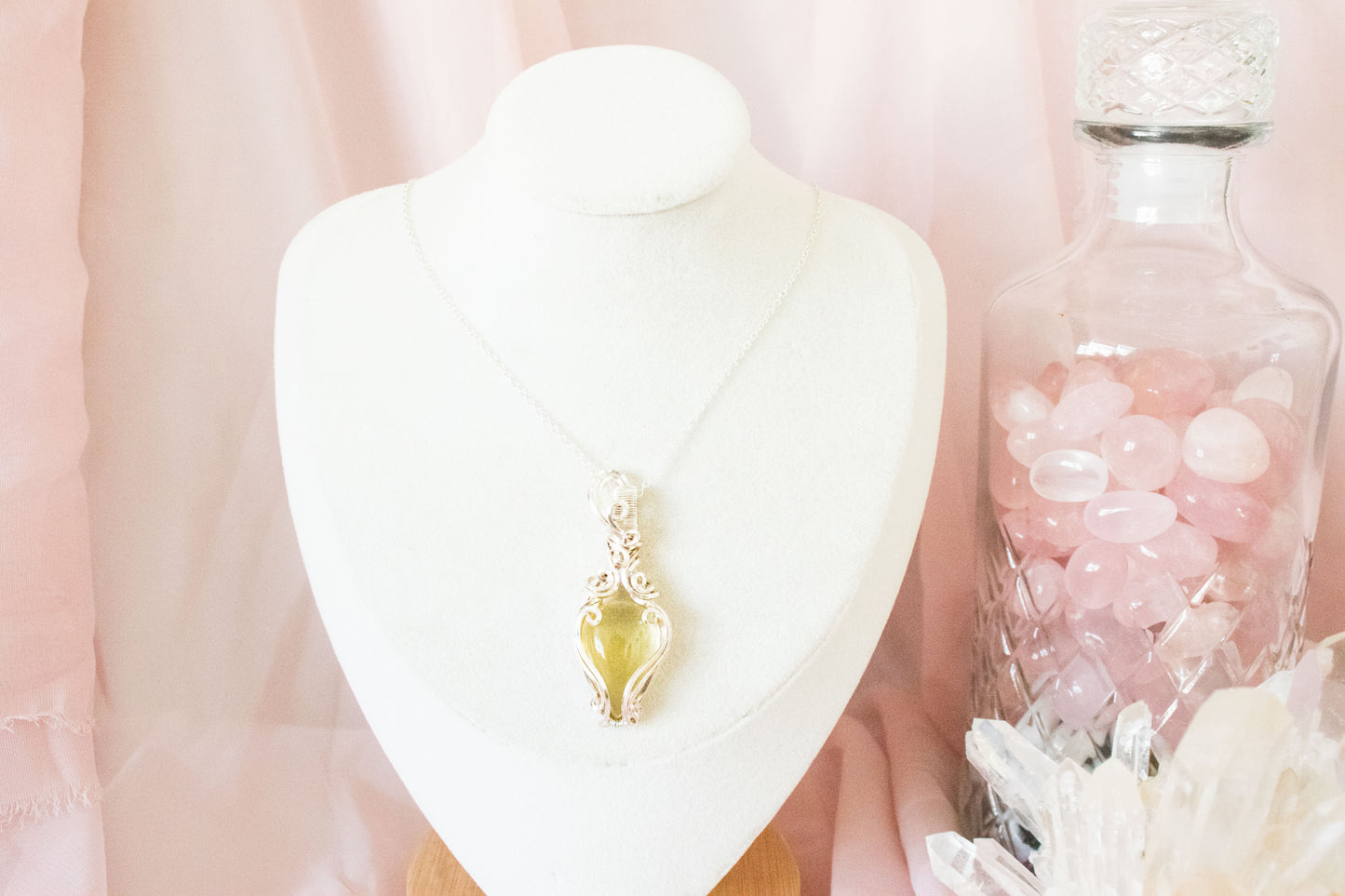Ianthe Citrine Pendant