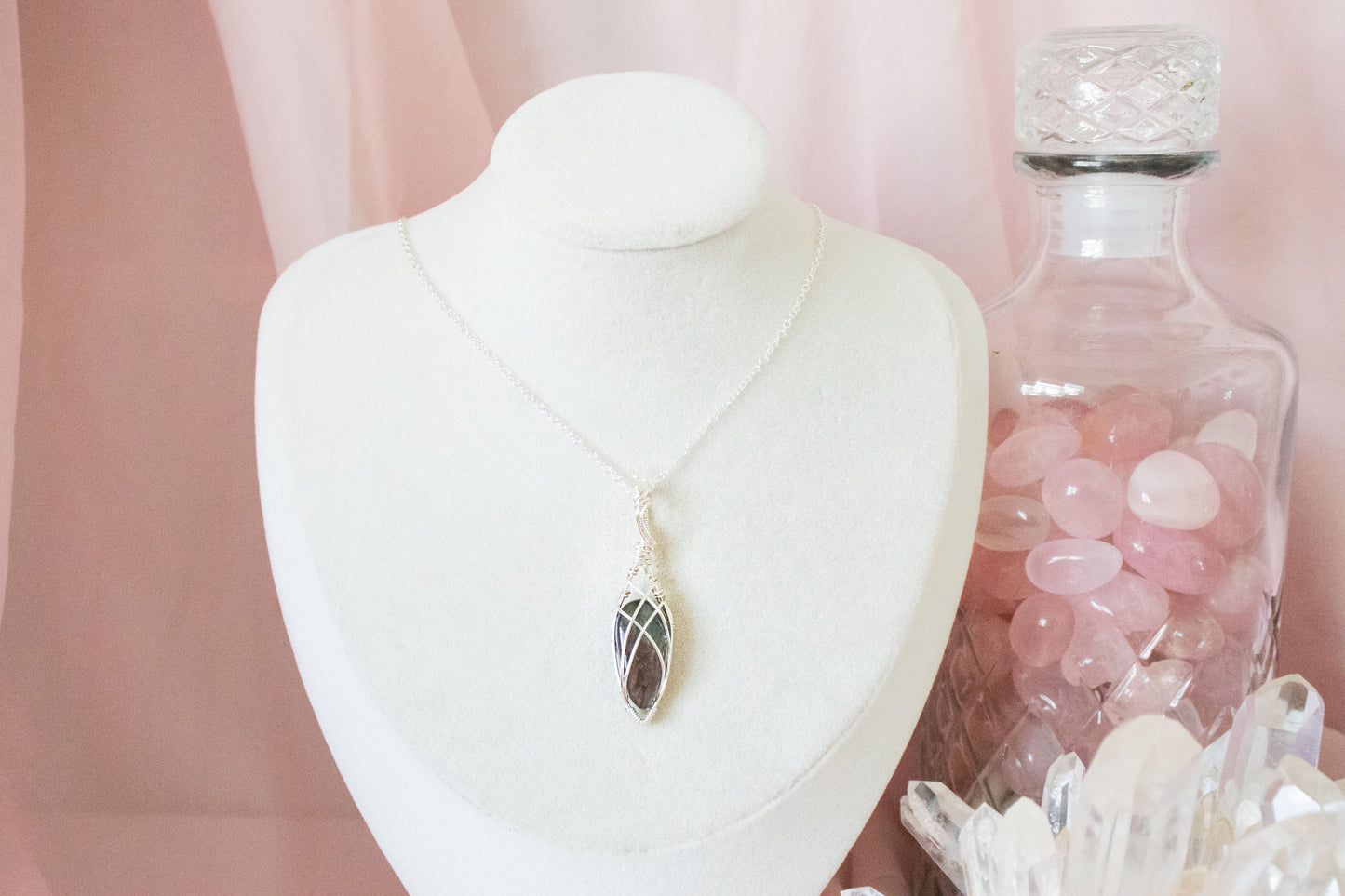 Calypso Labradorite Pendant