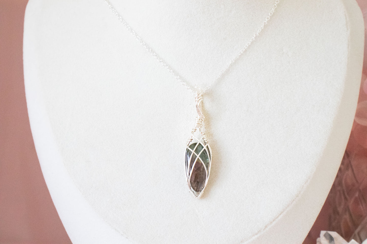 Calypso Labradorite Pendant