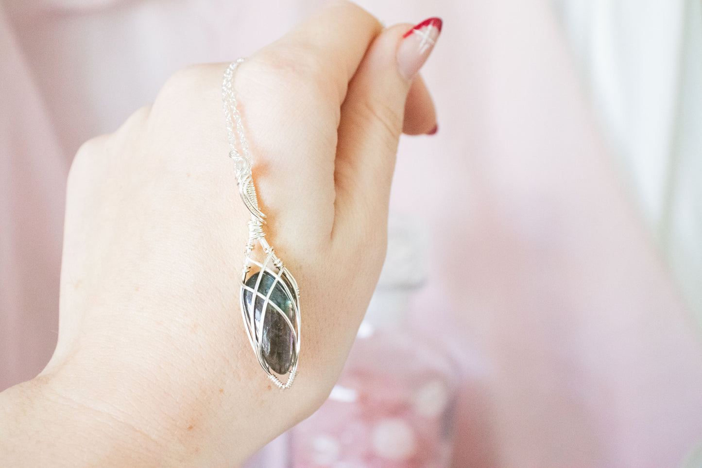 Calypso Labradorite Pendant