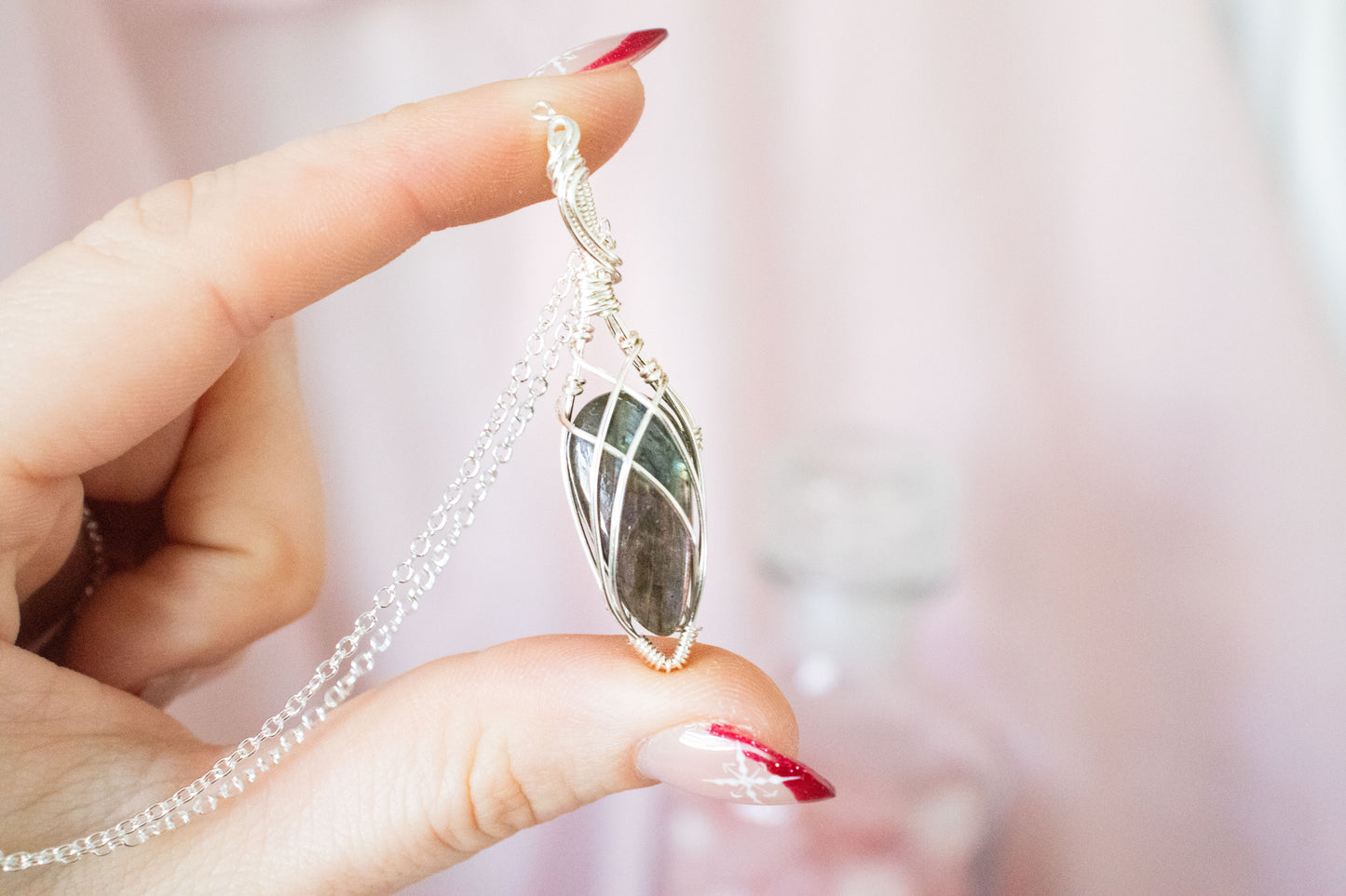 Calypso Labradorite Pendant