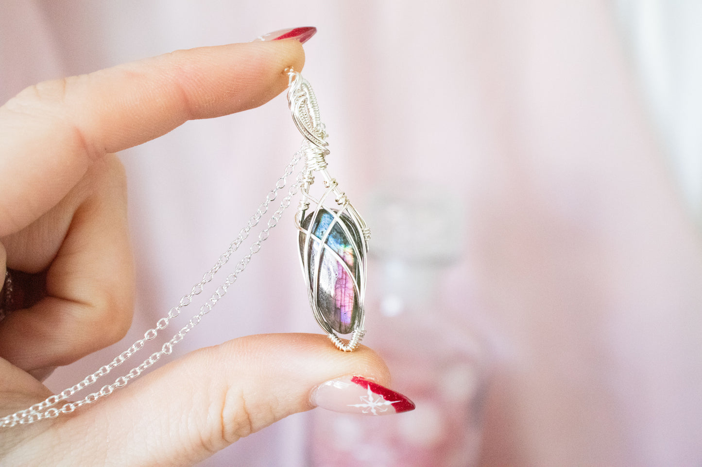 Calypso Labradorite Pendant