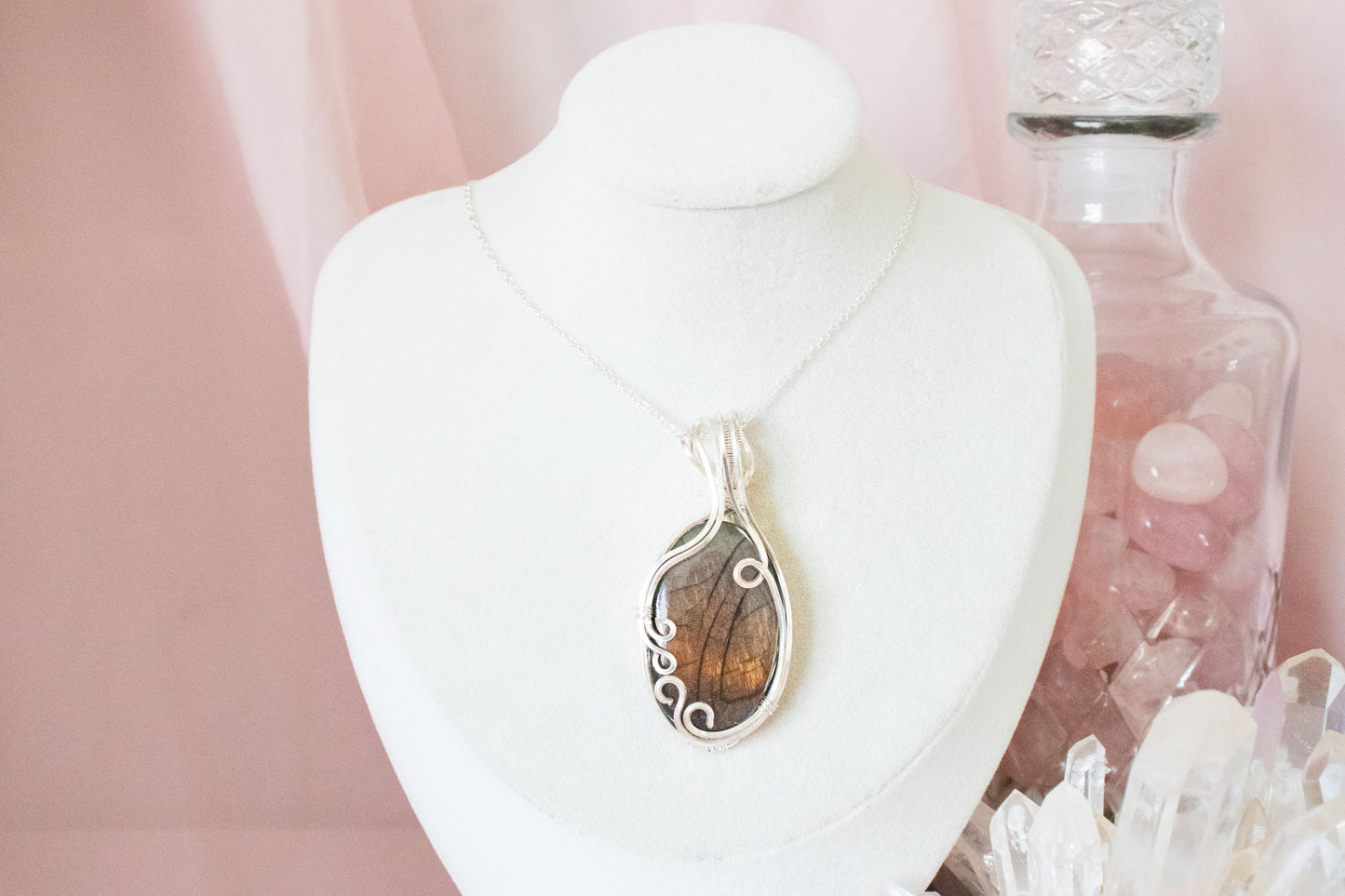 Persephone Labradorite Pendant