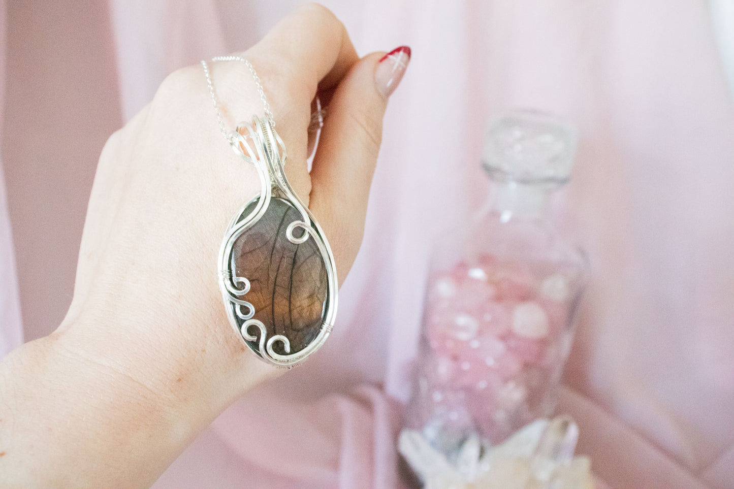 Persephone Labradorite Pendant