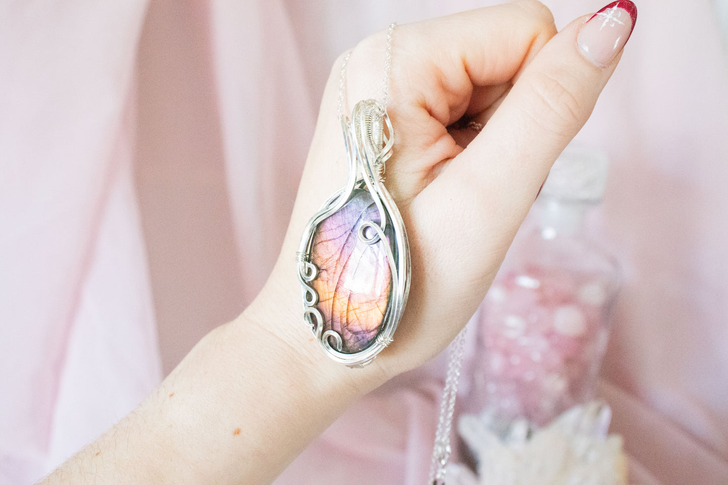 Persephone Labradorite Pendant