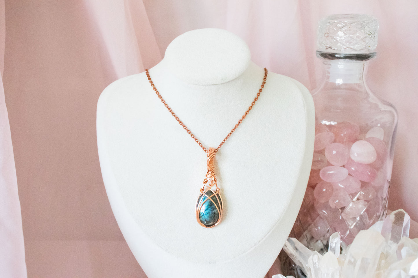 Calypso Labradorite Pendant