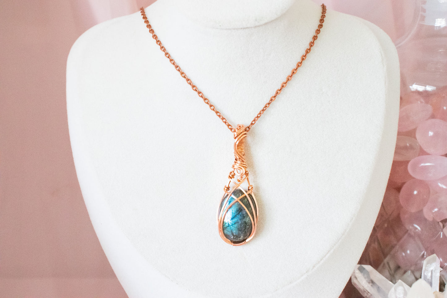 Calypso Labradorite Pendant