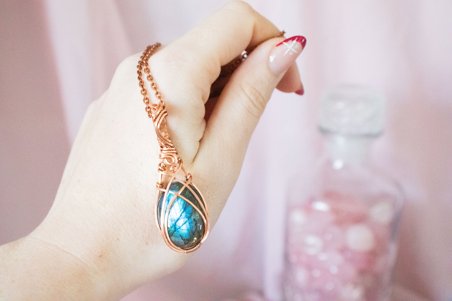 Calypso Labradorite Pendant