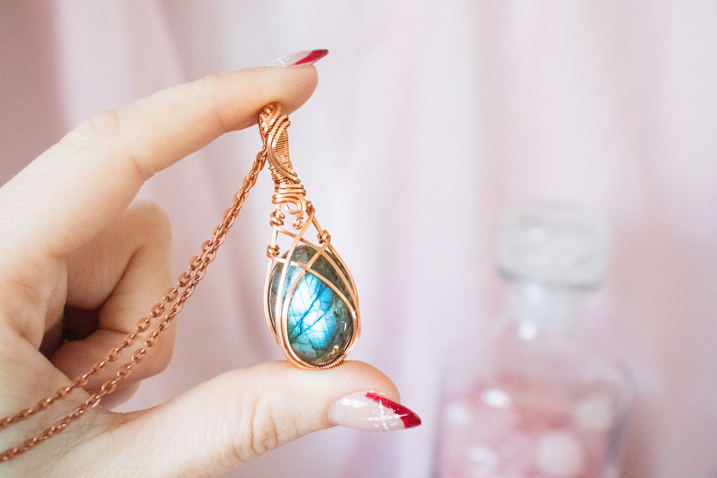 Calypso Labradorite Pendant