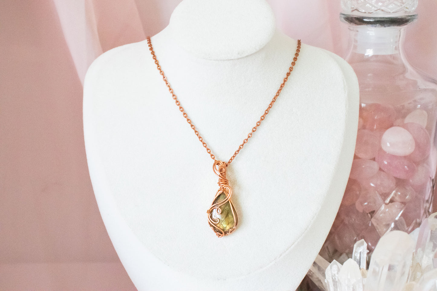 Hecate Labradorite Pendant