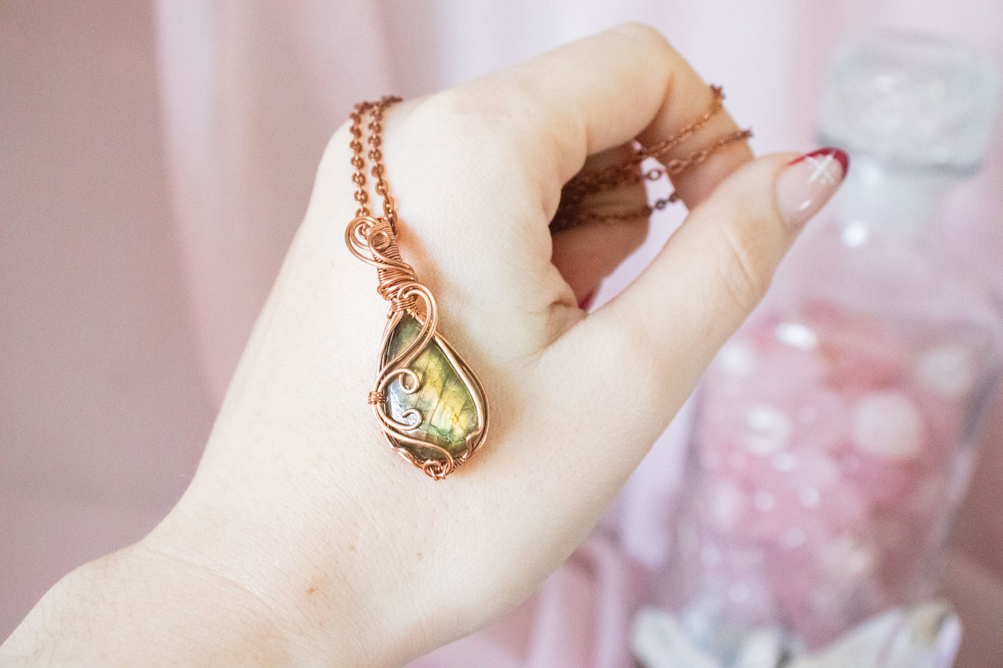 Hecate Labradorite Pendant