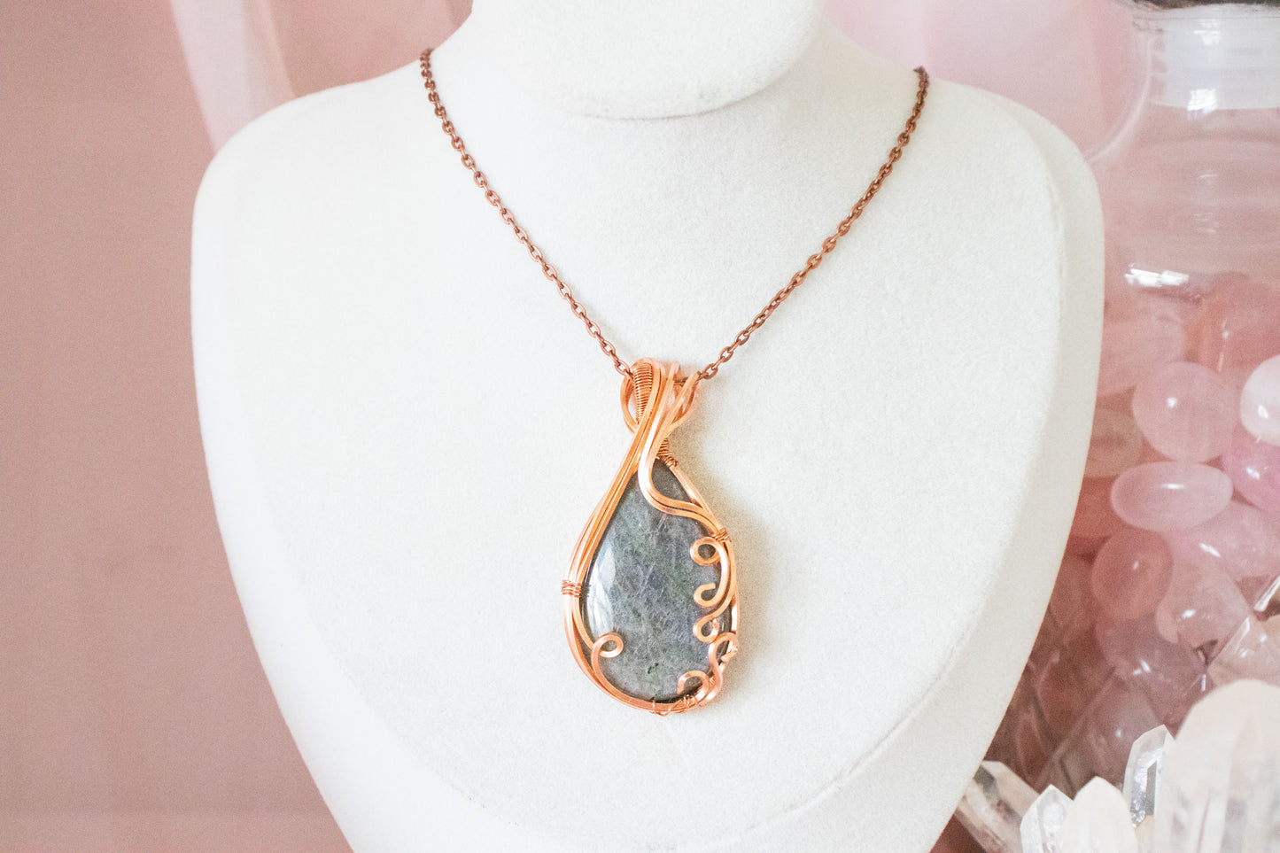 Persephone Labradorite Pendant