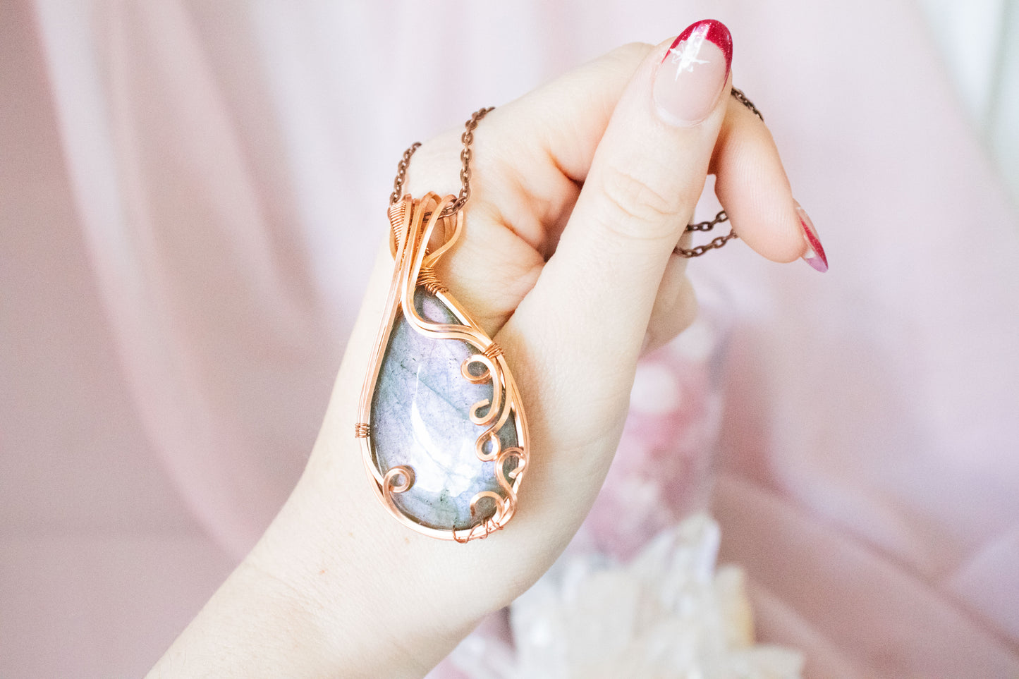 Persephone Labradorite Pendant