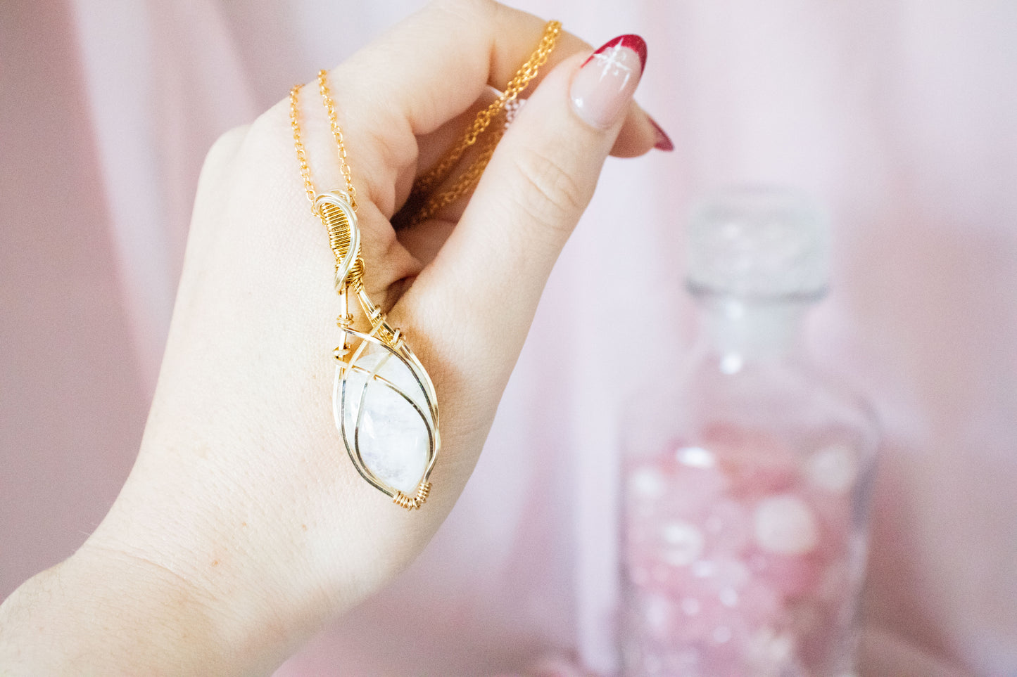 Calypso Moonstone Pendant