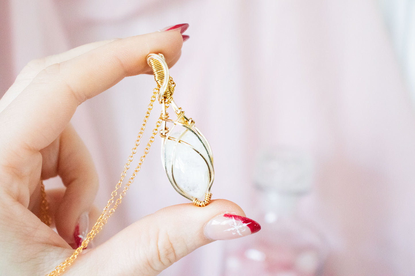 Calypso Moonstone Pendant