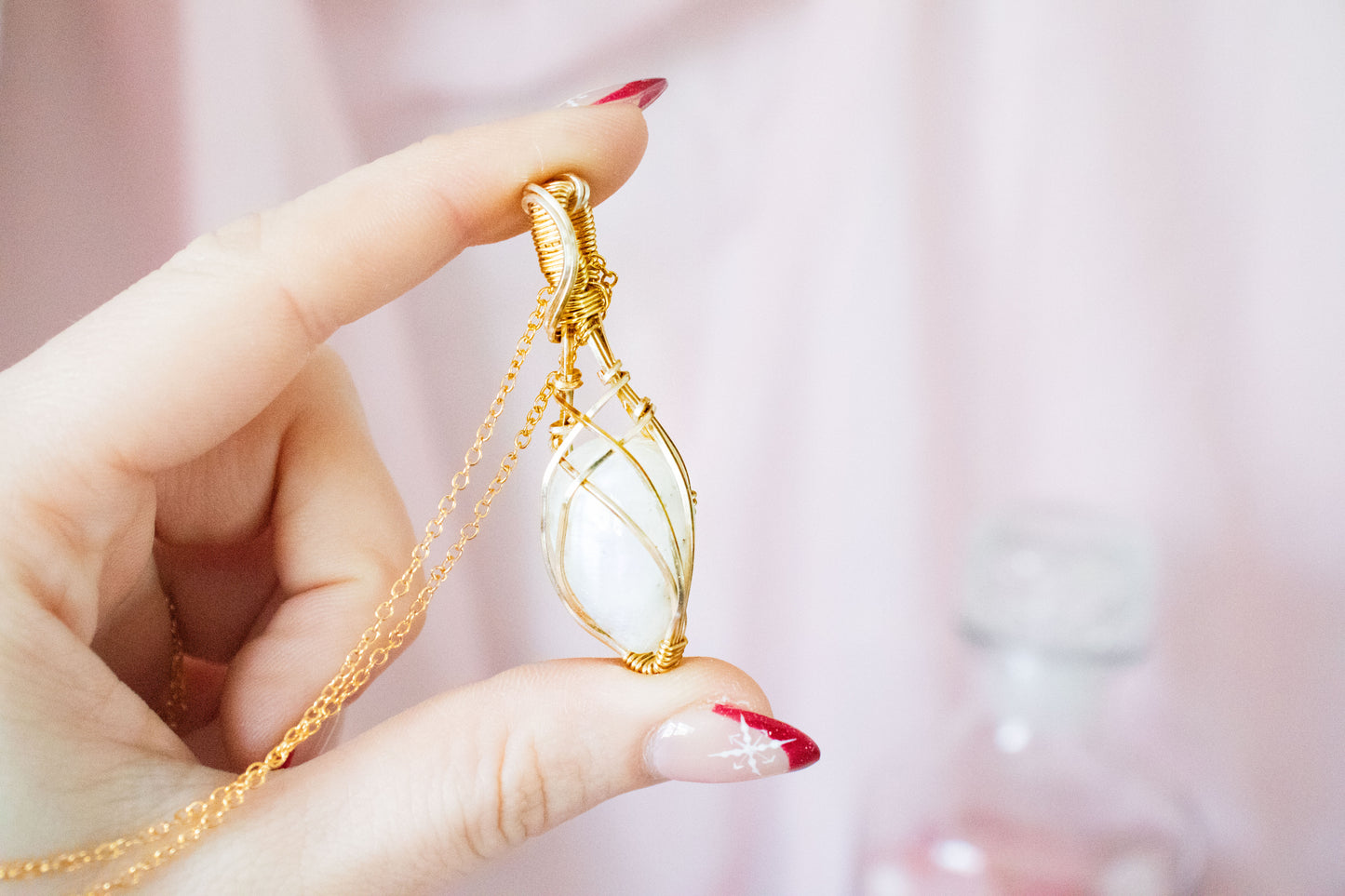 Calypso Moonstone Pendant