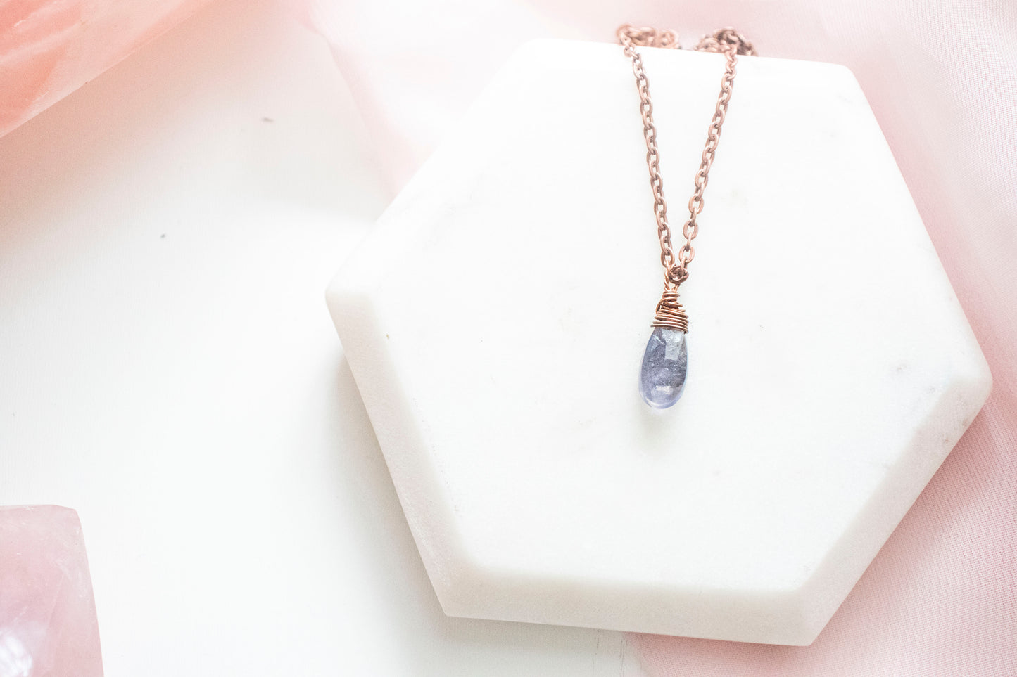 Thalia Iolite Pendant