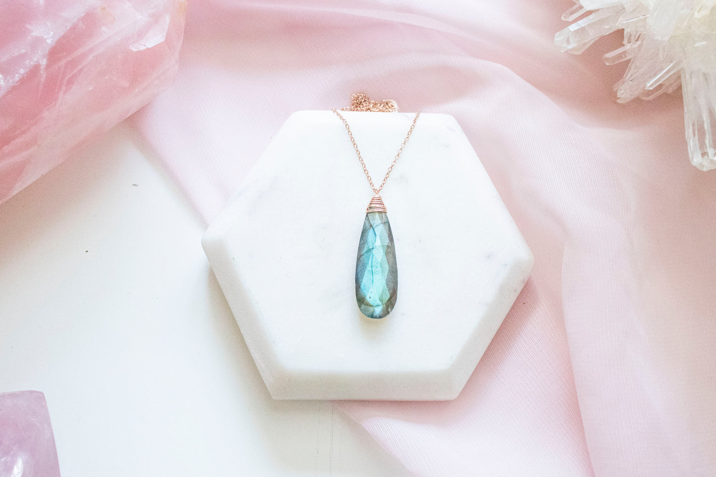 Thalia Labradorite Pendant