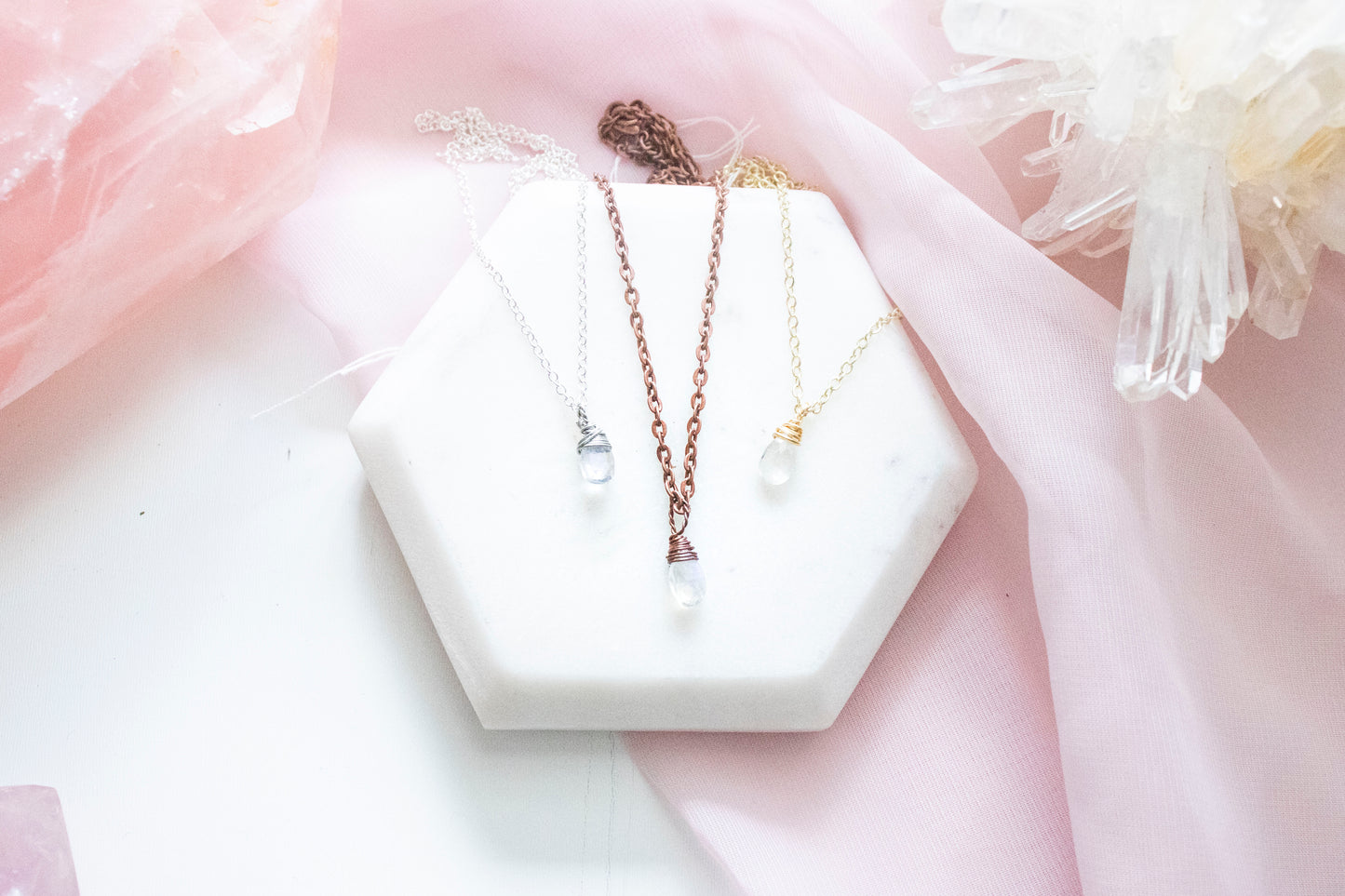 Thalia Moonstone Pendant