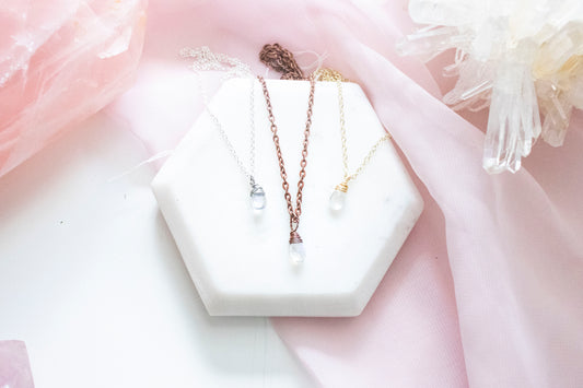 Thalia Moonstone Pendant